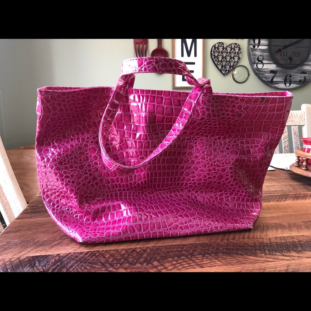 Bath & Body Works Pink Tote Bag